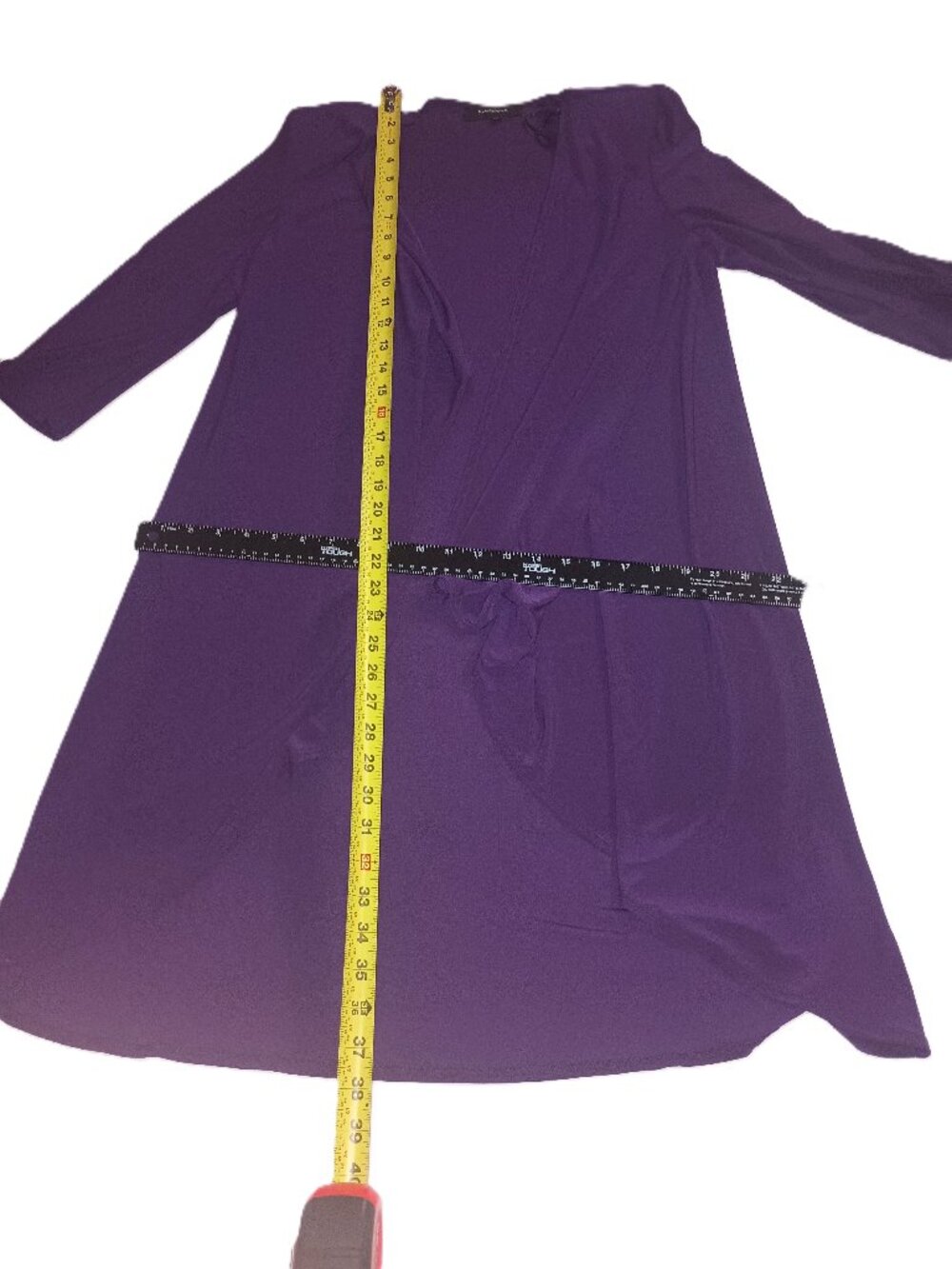 Purple R&M Richards Flared front Jacket